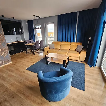 Vip Apartament-marine *